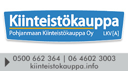 Pohjanmaan Kiinteistökauppa Oy logo